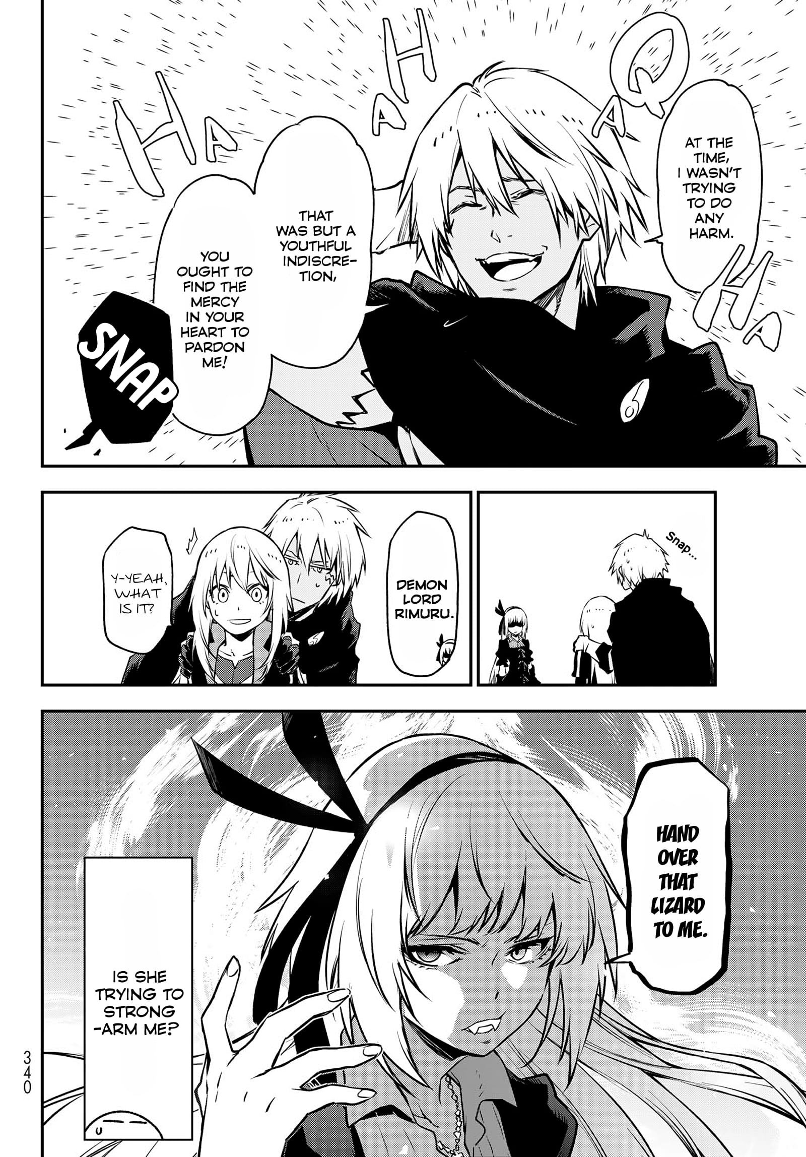 Tensei Shitara Slime Datta Ken, Chapter 98 image 02